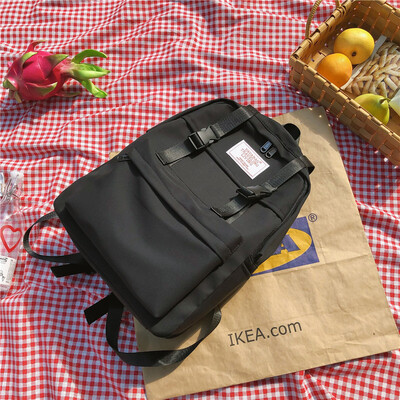 Ins Backpack Female Korean High School Students High Capacity Middle School Students Junior High School Girls Mori Backpack Backpa
Ins Backpack Female Korean High School Students High Capacity Middle School Students Junior High School Girls Mori Backpack Backpa