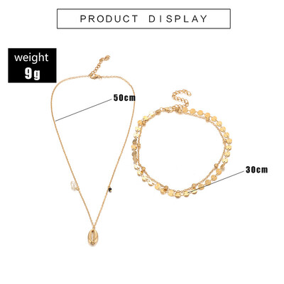 Vintage Shell Pearl Coin Necklace For Women Fashion Gold Color Medallion Multiple Layers Pendant Long Necklaces Jewelry
Vintage Shell Pearl Coin Necklace For Women Fashion Gold Color Medallion Multiple Layers Pendant Long Necklaces Jewelry