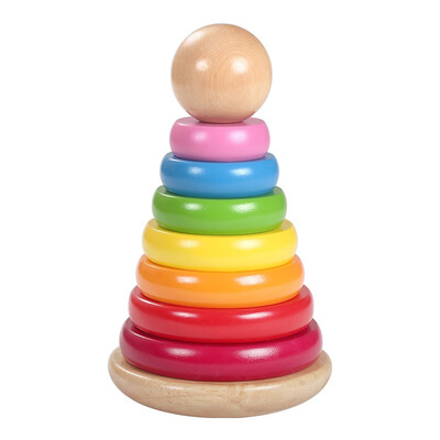 Boby Rainbow Pagoda Anillo Juguete Rainbow Tower Madera Rainbow Anillo Jenga Bebé Juguetes educativos de aprendizaje temprano 7211
Boby Rainbow Pagoda Anillo Juguete Rainbow Tower Madera Rainbow Anillo Jenga Bebé Juguetes educativos de aprendizaje temprano 7211