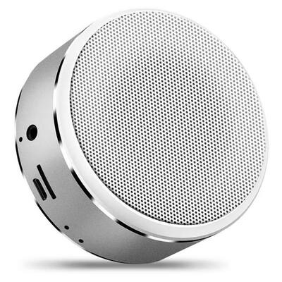 Metal Wireless Bluetooth Speaker Stereo Music Mini Subwoofer Loudspeaker Audio Support USB 32G TF Card AUX jack
Metal Wireless Bluetooth Speaker Stereo Music Mini Subwoofer Loudspeaker Audio Support USB 32G TF Card AUX jack