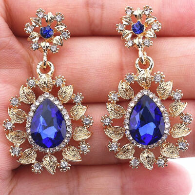 New Natural Gem Flower Earring for Women Girl Christmas Gift Shiny Crystal Drop Earring Statement Fashion Jewelry Oorbellen 2120
New Natural Gem Flower Earring for Women Girl Christmas Gift Shiny Crystal Drop Earring Statement Fashion Jewelry Oorbellen 2120