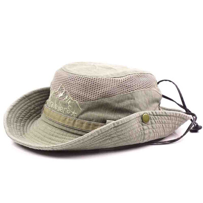 Unisex Women Men Foldable Bucket Hats Breathable Wide Brim Fisherman Hat Summer Outdoor Hiking Cap
Unisex Women Men Foldable Bucket Hats Breathable Wide Brim Fisherman Hat Summer Outdoor Hiking Cap