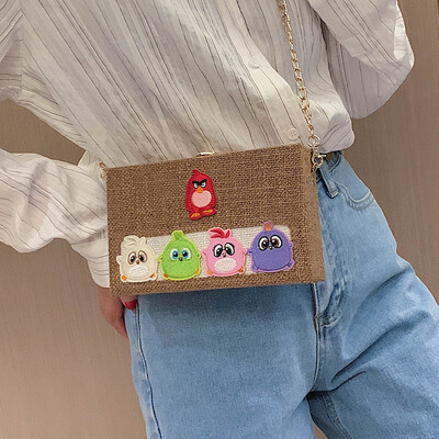 Mini bag female 2019 summer new wave Korean version of the wild Messenger bag chain box bag fashion small square bag
Mini bag female 2019 summer new wave Korean version of the wild Messenger bag chain box bag fashion small square bag