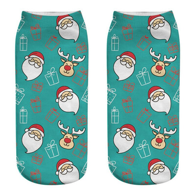 Gobestart Casual Work Business Socks 3D Christmas Santa Elk Printing Medium Sports Socks
Gobestart Casual Work Business Socks 3D Christmas Santa Elk Printing Medium Sports Socks