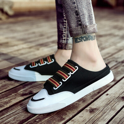 New summer trendy shoes Korean version student casual board shoes mens canvas shoes black cloth shoes mens casual board sho
New summer trendy shoes Korean version student casual board shoes mens canvas shoes black cloth shoes mens casual board sho