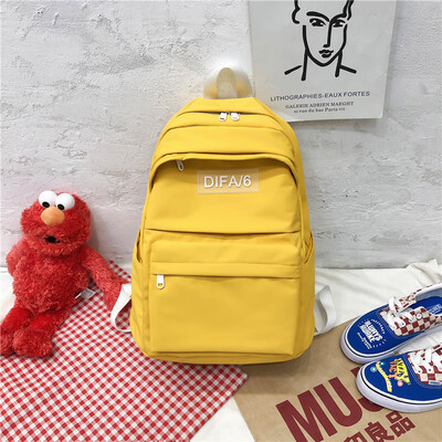 Insfeng schoolbag female Korean version of junior&senior high school students campus simple Baitamori ancient sense backpack s
Insfeng schoolbag female Korean version of junior&senior high school students campus simple Baitamori ancient sense backpack s