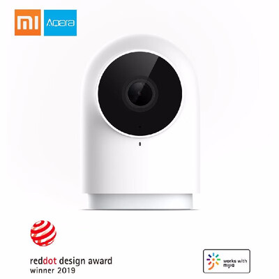 Xiaomi Mijia Aqara Smart Camera G2 1080P Gateway Edition Zigbee Linkage WiFi Wireless APP Control Camera Hub Mi
Xiaomi Mijia Aqara Smart Camera G2 1080P Gateway Edition Zigbee Linkage WiFi Wireless APP Control Camera Hub Mi