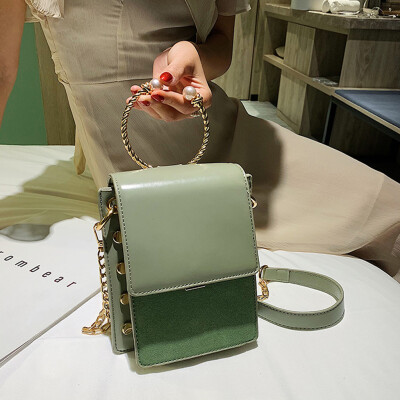 Tailored Women Retro Rivet Leather Crossbody Bags Handle Bags Pearl Chain Shoulder Bags
Tailored Women Retro Rivet Leather Crossbody Bags Handle Bags Pearl Chain Shoulder Bags