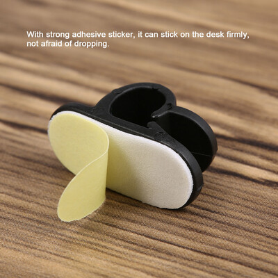 CC-905 6pcs Desktop Cable Holder Phone Cable Organizer Winder Earphone Clip Charging Cable Holder Wire Fixer ABS Holder
CC-905 6pcs Desktop Cable Holder Phone Cable Organizer Winder Earphone Clip Charging Cable Holder Wire Fixer ABS Holder