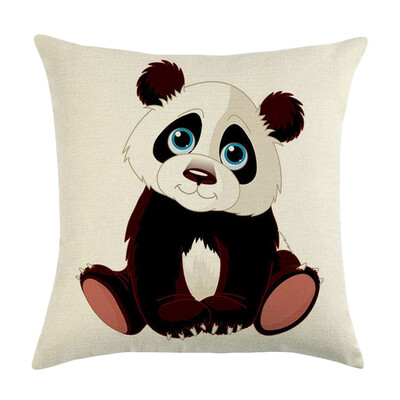 8 Styles Lovely Cartoon Panda Cotton Linen Throw Pillow Case Cushion Cover Home Decor
8 Styles Lovely Cartoon Panda Cotton Linen Throw Pillow Case Cushion Cover Home Decor