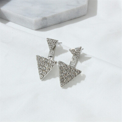 2018 New Crystal Ear Cuff Clip Leaf Stud Earrings For Women Brincos Piercing Earrings Fine Jewelry Jacket
2018 New Crystal Ear Cuff Clip Leaf Stud Earrings For Women Brincos Piercing Earrings Fine Jewelry Jacket