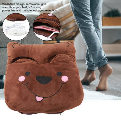 Greensen Electric Washable Foot Heating Pad Cartoon Shape Feet Hand Body Heater Cushion 220V
Greensen Electric Washable Foot Heating Pad Cartoon Shape Feet Hand Body Heater Cushion 220V