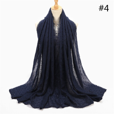 Amazon new cotton&linen scarf female solid color sunscreen big shawl literary wind envelope scarf Muslim scarf
Amazon new cotton&linen scarf female solid color sunscreen big shawl literary wind envelope scarf Muslim scarf