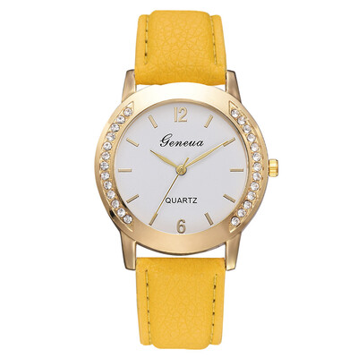 Casual ladies alloy quartz watch fashion crocodile pattern PU leather watch on both sides of the diamond fashion watch
Casual ladies alloy quartz watch fashion crocodile pattern PU leather watch on both sides of the diamond fashion watch