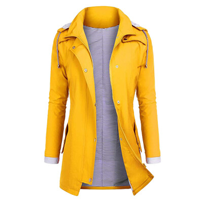 Toponeto Women Rain Jacket Outdoor Plus Size Waterproof Hooded Raincoat Windproof Coat
Toponeto Women Rain Jacket Outdoor Plus Size Waterproof Hooded Raincoat Windproof Coat