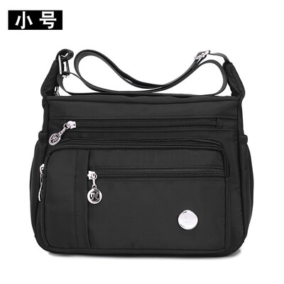 Nylon Oxford cloth bag inclined backpack leisure shoulder bag canvas satchel female large capacity middle-aged&elderly mother
Nylon Oxford cloth bag inclined backpack leisure shoulder bag canvas satchel female large capacity middle-aged&elderly mother