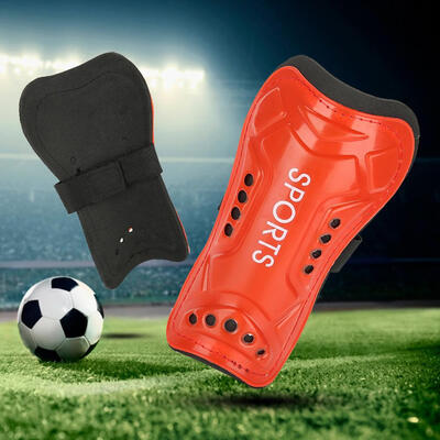 Greensen A Pair Child Football Shin Pads Training Leg Guards Sport Safety Protector Adjustable Strap
Greensen A Pair Child Football Shin Pads Training Leg Guards Sport Safety Protector Adjustable Strap