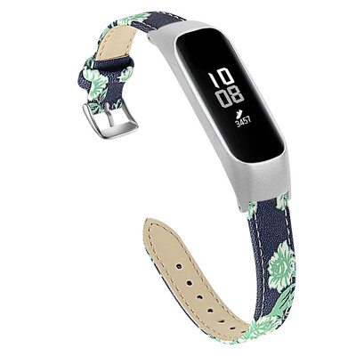 ECSEM Metal Frame Leather Strap for Samsung Galaxy fit-e SM-R375 Smart Watch Bands for Kids Women Men
ECSEM Metal Frame Leather Strap for Samsung Galaxy fit-e SM-R375 Smart Watch Bands for Kids Women Men