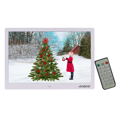Andoer 154 Inch 1280 800 Resolution LED Digital Picture Photo Frame Photo Album 1080P HD Video Playing with Remote Control Musi
Andoer 154 Inch 1280 800 Resolution LED Digital Picture Photo Frame Photo Album 1080P HD Video Playing with Remote Control Musi