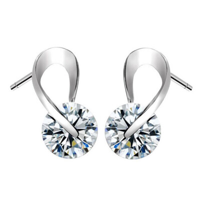 2019 New Design Korean Fanshion Women Jewelry Luxury Zircon Crystal Spiral Earrings
2019 New Design Korean Fanshion Women Jewelry Luxury Zircon Crystal Spiral Earrings