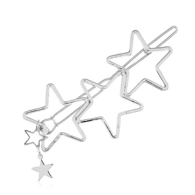 Trendy Hair Clip Accessories Hollow Five Point Stars Hairpin Geometric Star Pendant for Women Gold Hair Clip Folder Accessories
Trendy Hair Clip Accessories Hollow Five Point Stars Hairpin Geometric Star Pendant for Women Gold Hair Clip Folder Accessories