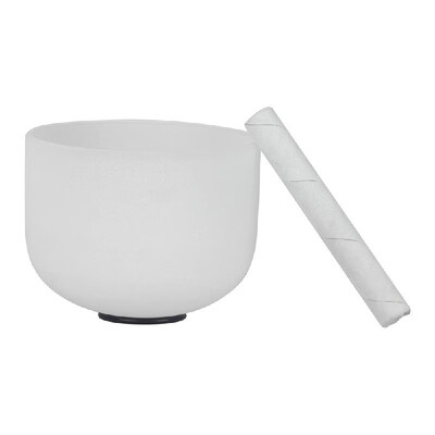 8 Inch Crystal Singing Bowl B Note with Mallet & Rubber O-Ring for Music Making Musical Healing Meditation Yoga Home Office Decora
8 Inch Crystal Singing Bowl B Note with Mallet & Rubber O-Ring for Music Making Musical Healing Meditation Yoga Home Office Decora