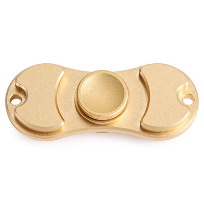 Aluminum Alloy Bearing Gyro Style Stress Reliever Pressure Reducing Toy for Office Worker