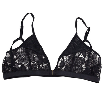 Sexy Lady Women Floral Sheer Hollose Out Lace Triangle Bralette Bra Bustier Crop Unpadded Mesh Tops
Sexy Lady Women Floral Sheer Hollose Out Lace Triangle Bralette Bra Bustier Crop Unpadded Mesh Tops