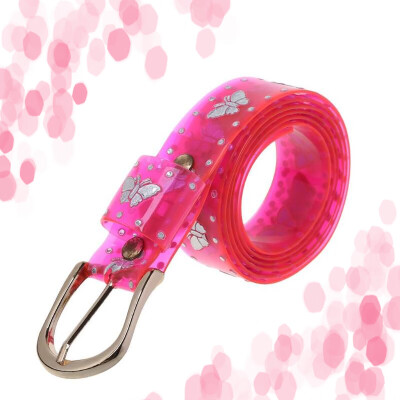 New luxury fashion Lady Girls Sweet Candy Color Laser Butterfly Print Belt Women Dress Transparent Jelly Waist child girl Belt
New luxury fashion Lady Girls Sweet Candy Color Laser Butterfly Print Belt Women Dress Transparent Jelly Waist child girl Belt