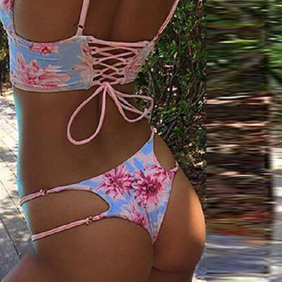 Roseonmyhand Women Bikini Set Swimwear Push-Up Padded Print Floral Bra Swimsuit Beachwear
Roseonmyhand Women Bikini Set Swimwear Push-Up Padded Print Floral Bra Swimsuit Beachwear