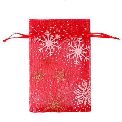 Colored Santa Claus Christmas Organza Pouch Wire Mesh Element Jewelry Bags Packaging Drawable Organza Gift Bags
Colored Santa Claus Christmas Organza Pouch Wire Mesh Element Jewelry Bags Packaging Drawable Organza Gift Bags