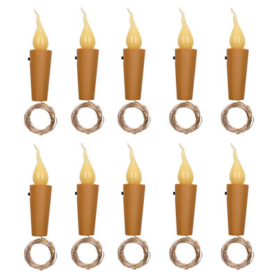 610pcs 20 LED Wine Bottle Lights candle light Cork Garland DIY Christmas String Lights For Party Halloween Wedding Decoration 
610pcs 20 LED Wine Bottle Lights candle light Cork Garland DIY Christmas String Lights For Party Halloween Wedding Decoration