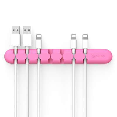 ORICO CBS7 Desktop Cable Storage Management Silicon Charger Wire Organizer Holder Clip
ORICO CBS7 Desktop Cable Storage Management Silicon Charger Wire Organizer Holder Clip