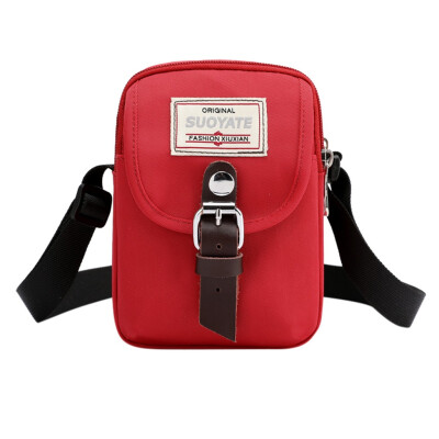 Tailored Womens Solid Color Shoulder Messenger Bag simple Canvas Bag Portable Phone Bag
Tailored Womens Solid Color Shoulder Messenger Bag simple Canvas Bag Portable Phone Bag