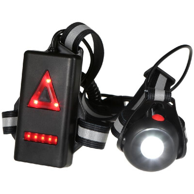 Outdoor Night Running Lights 380 Lumen Chest LED Light Back Warning Light Belt Rechargeable for Running Jogging Camping Hiking Fis
Outdoor Night Running Lights 380 Lumen Chest LED Light Back Warning Light Belt Rechargeable for Running Jogging Camping Hiking Fis