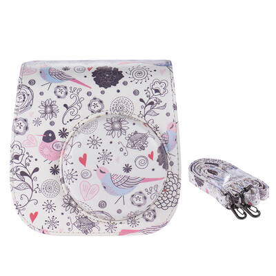 Andoer Compact Cute Lovely PU Leather Protective Camera Bag Carrying Case Pouch Cover Protector Bird Pattern w Shoulder Strap Alb
Andoer Compact Cute Lovely PU Leather Protective Camera Bag Carrying Case Pouch Cover Protector Bird Pattern w Shoulder Strap Alb