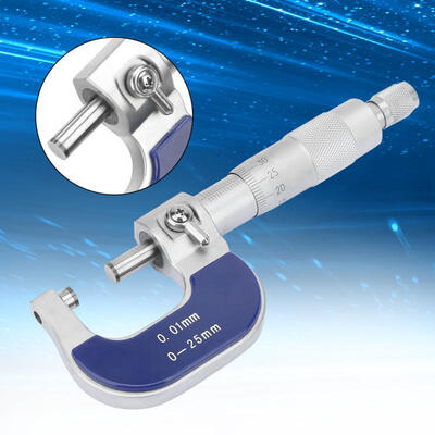 Greensen Measure Tool 0-25mm Ratchet Outside Micrometer 0001mm Thickness Gauge&Wrench
Greensen Measure Tool 0-25mm Ratchet Outside Micrometer 0001mm Thickness Gauge&Wrench