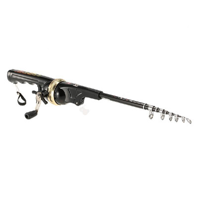 Lixada 165cm Folding Mini Fishing Rod Foldable Telescopic Fighing Pole Portable Fishing Rod Reel Combo with Fishing Line Carp Fish
Lixada 165cm Folding Mini Fishing Rod Foldable Telescopic Fighing Pole Portable Fishing Rod Reel Combo with Fishing Line Carp Fish