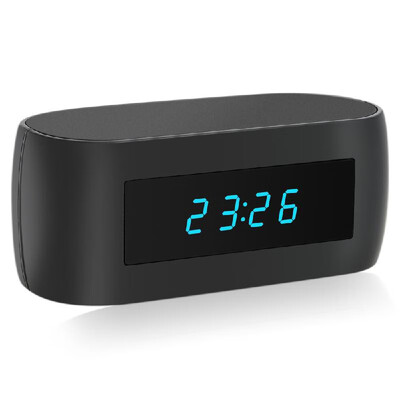 1080P HD Wireless WIFI Hidden Spy Alarm Clock IP Camera Support Night Vision APP Control Video&Audio Recording Snapshot Motion
1080P HD Wireless WIFI Hidden Spy Alarm Clock IP Camera Support Night Vision APP Control Video&Audio Recording Snapshot Motion