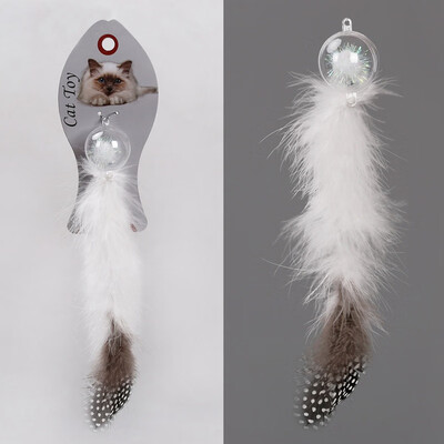 Tease Cat Feather Toys Natural Interactive Christmas Crystal Cat Ball Toys Christmas Tree Ornament
Tease Cat Feather Toys Natural Interactive Christmas Crystal Cat Ball Toys Christmas Tree Ornament
