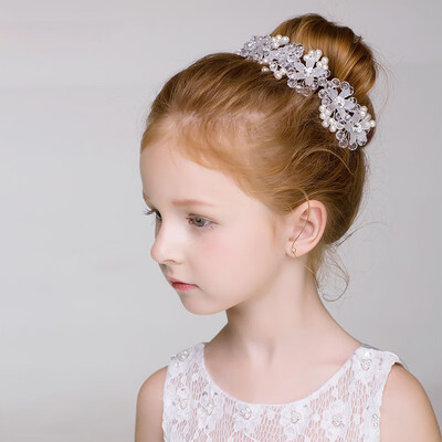 Childrens headwear Korean girls handmade hair accessories hairpin headband princess crown girl hairpin baby jewelry headband
Childrens headwear Korean girls handmade hair accessories hairpin headband princess crown girl hairpin baby jewelry headband