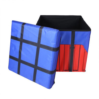 Greensen 1Pc Multi-function Toy Snacks Folding Storage Box Game Seat Chair Footstool
Greensen 1Pc Multi-function Toy Snacks Folding Storage Box Game Seat Chair Footstool