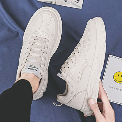 Summer small whiteboard shoes mens sports&leisure tide shoes leather shoes Korean version of the trend of wild ins white shoes old man shoes
Summer small whiteboard shoes mens sports&leisure tide shoes leather shoes Korean version of the trend of wild ins white shoes old man shoes