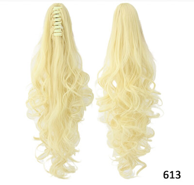 Gobestart Clip-On Ponytail - Hair Extension For Women Multi Color Curly Clip Claw On Hair
Gobestart Clip-On Ponytail - Hair Extension For Women Multi Color Curly Clip Claw On Hair