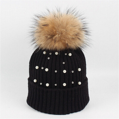Tailored New Women Girls Keep Warm Winter Hairball Knitted Hat Wool Hemming Hat Ski Hat
Tailored New Women Girls Keep Warm Winter Hairball Knitted Hat Wool Hemming Hat Ski Hat