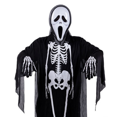 Halloween Skeletons Set Masquerade Cosplay Props Skull Ghost Costume Zombie MaskBones Gloves for Adults Kids
Halloween Skeletons Set Masquerade Cosplay Props Skull Ghost Costume Zombie MaskBones Gloves for Adults Kids