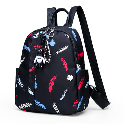 Double-shoulder bag womens Korea style small&fresh travel bag canvas school high school high school high school high
Double-shoulder bag womens Korea style small&fresh travel bag canvas school high school high school high school high