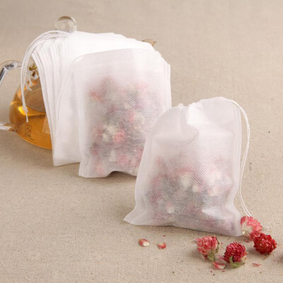 100PcsSet Non-woven Fabrics Empty Tea Bags With String Heal Seal Filter Paper for Herb Loose Tea Bag Supplies
100PcsSet Non-woven Fabrics Empty Tea Bags With String Heal Seal Filter Paper for Herb Loose Tea Bag Supplies