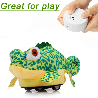 YIWULACute Remote Control Lizard Plush Toy Robot Cartoon Novelty Prank Toys for Kids
YIWULACute Remote Control Lizard Plush Toy Robot Cartoon Novelty Prank Toys for Kids
