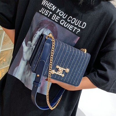 Summer new bag handbags new 2019 small fresh Korean version of the wild shoulder slung fashion chain small square bag
Summer new bag handbags new 2019 small fresh Korean version of the wild shoulder slung fashion chain small square bag